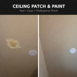 Ceiling Patch & Paint