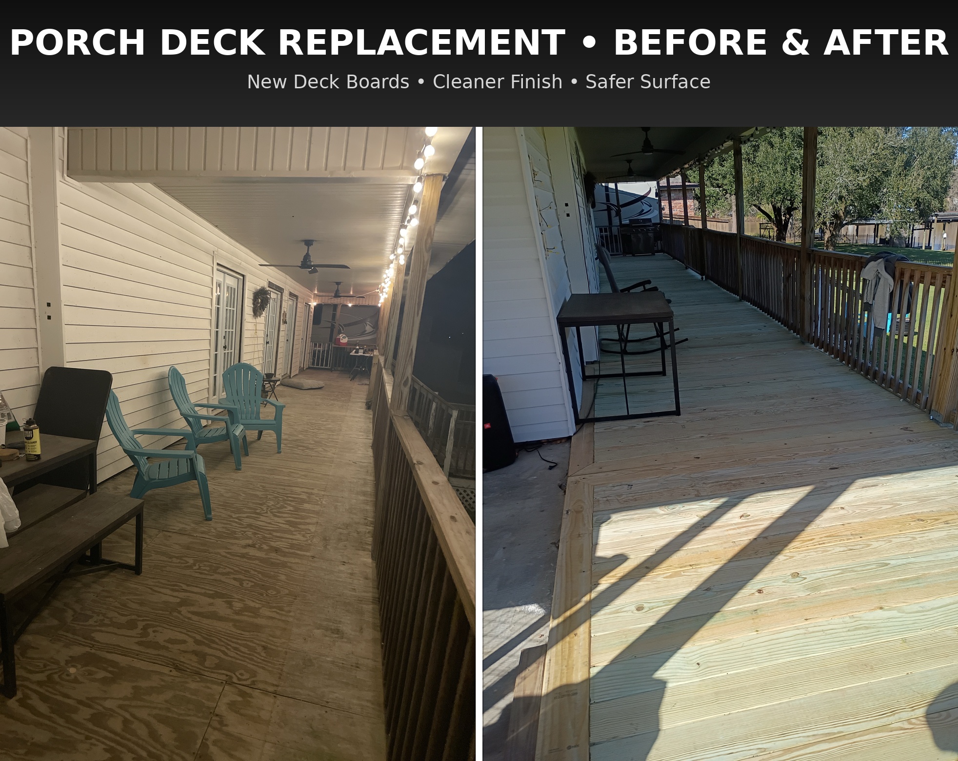 Decking Replacement